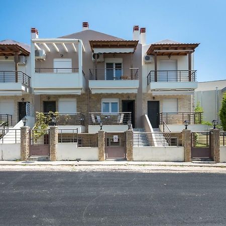 Nikiti Maisonette On The Beach By Luxlikehome Nikiti (Sithonia) Bagian luar foto