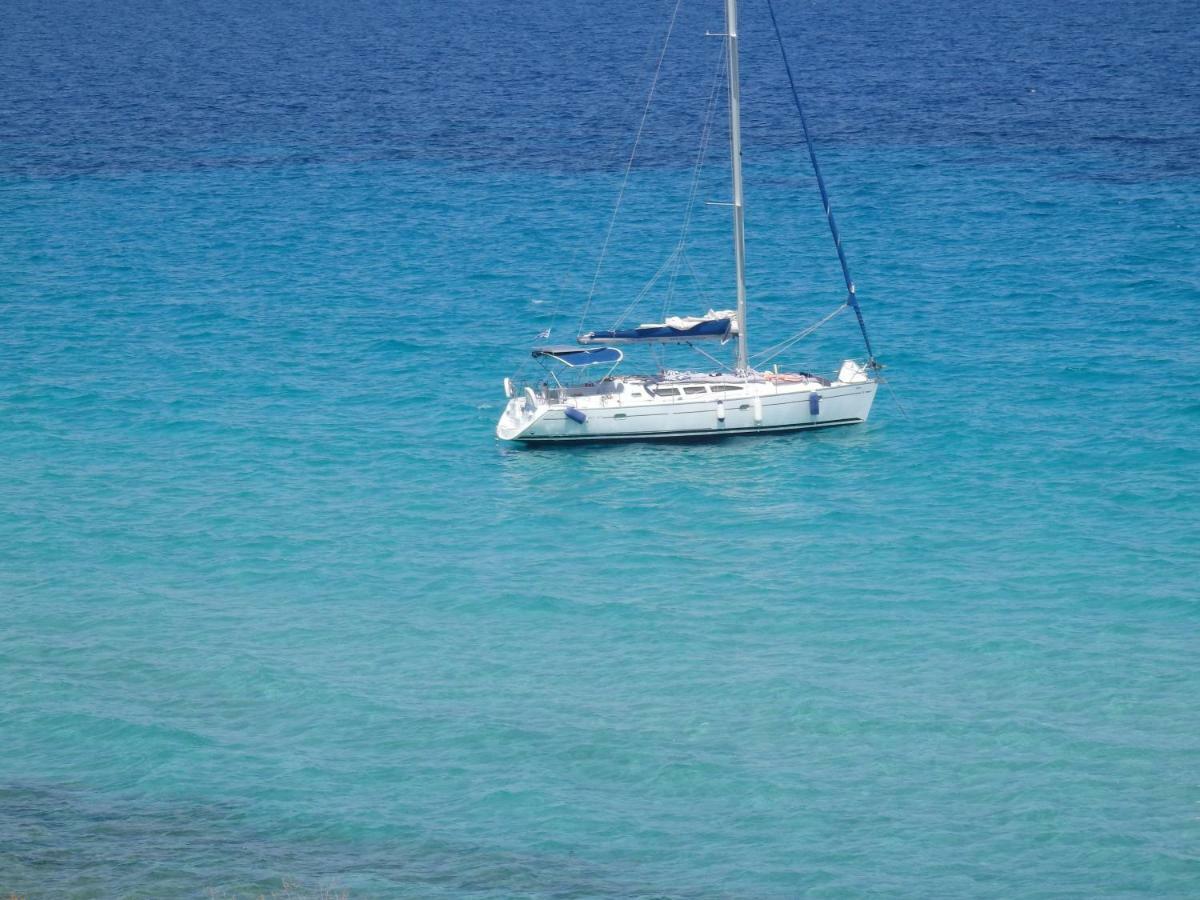 Nikiti Maisonette On The Beach By Luxlikehome Nikiti (Sithonia) Bagian luar foto