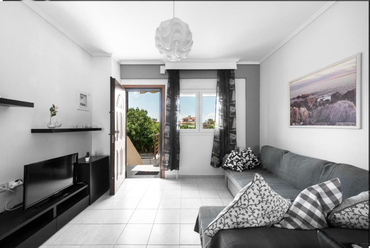 Nikiti Maisonette On The Beach By Luxlikehome Nikiti (Sithonia) Bagian luar foto