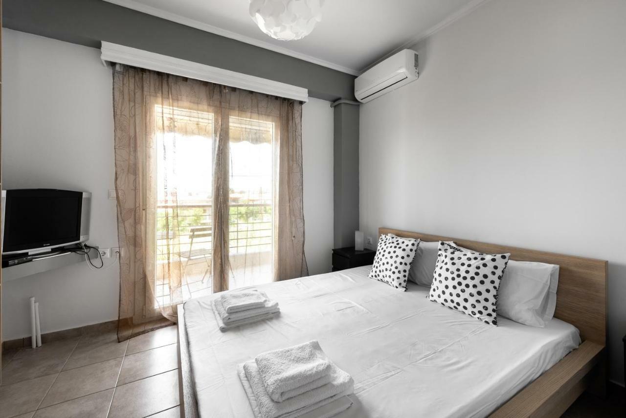 Nikiti Maisonette On The Beach By Luxlikehome Nikiti (Sithonia) Bagian luar foto