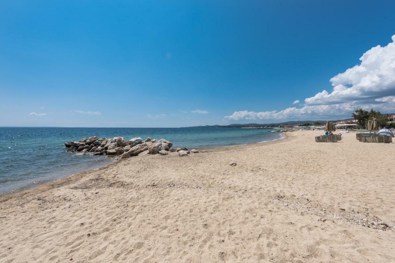 Nikiti Maisonette On The Beach By Luxlikehome Nikiti (Sithonia) Bagian luar foto