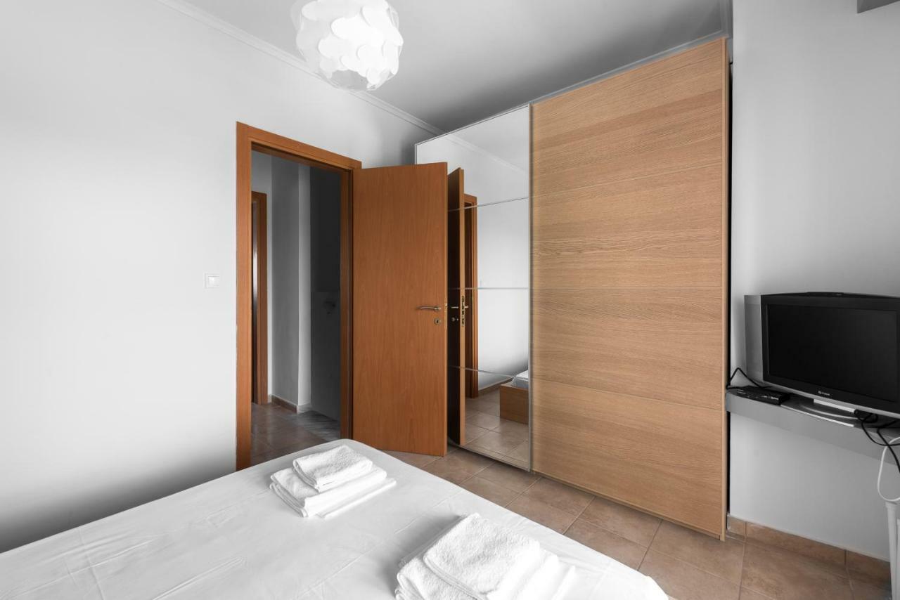 Nikiti Maisonette On The Beach By Luxlikehome Nikiti (Sithonia) Bagian luar foto