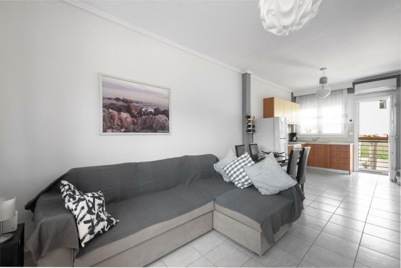 Nikiti Maisonette On The Beach By Luxlikehome Nikiti (Sithonia) Bagian luar foto