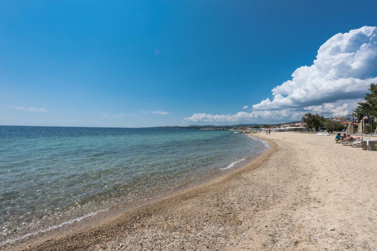 Nikiti Maisonette On The Beach By Luxlikehome Nikiti (Sithonia) Bagian luar foto